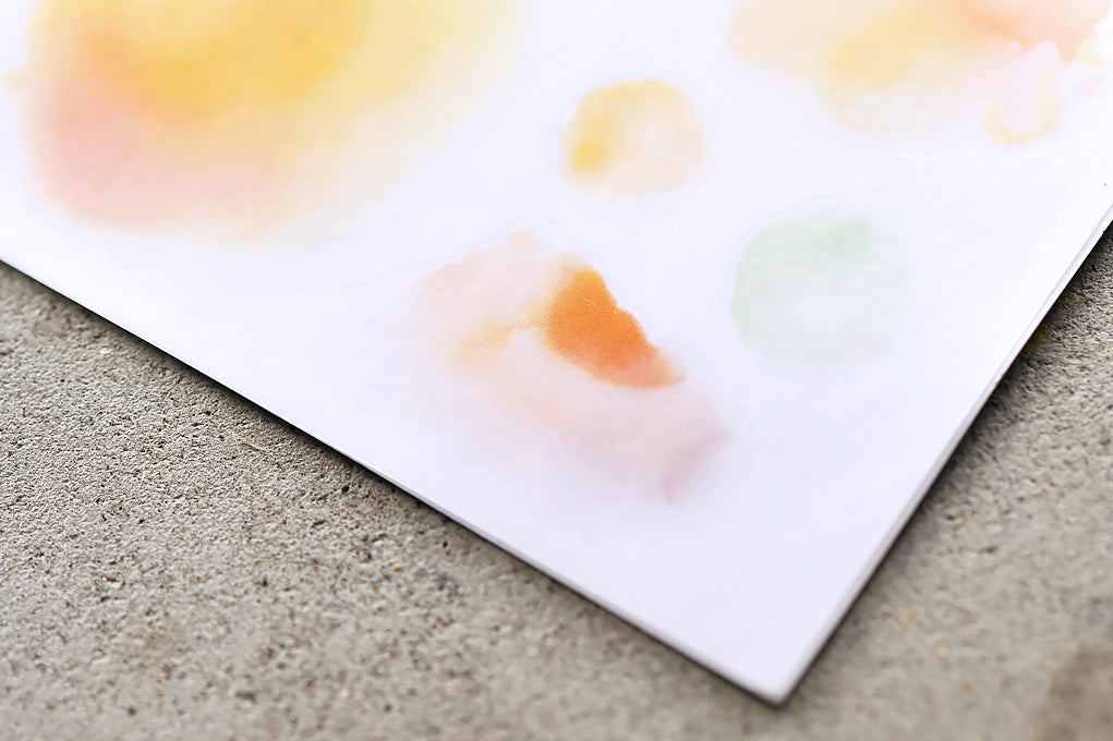 MU Craft Print-On Sticker - op no.113 Drops