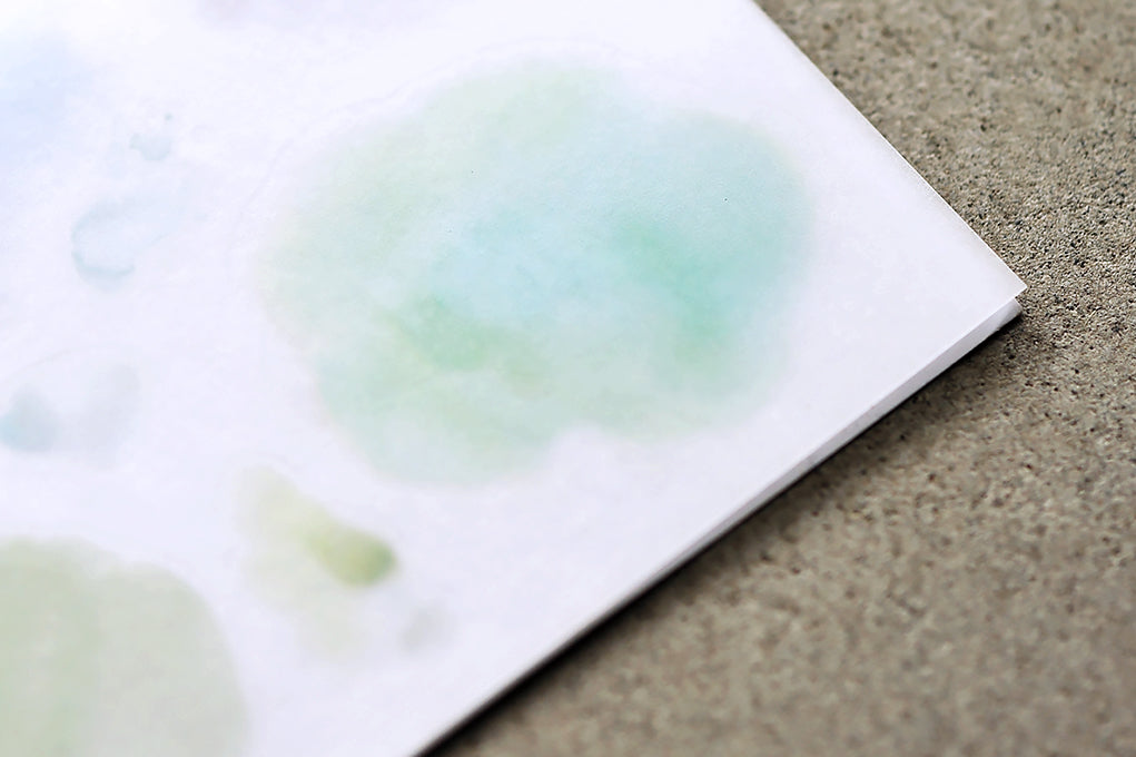 MU Craft Print-On Sticker - op no.113 Drops