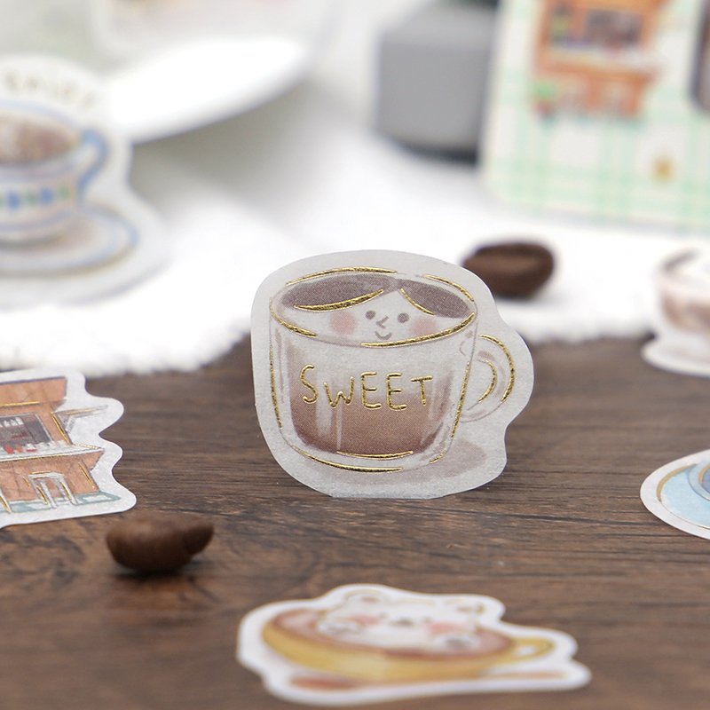 BGM Flake Seal | Latte Art