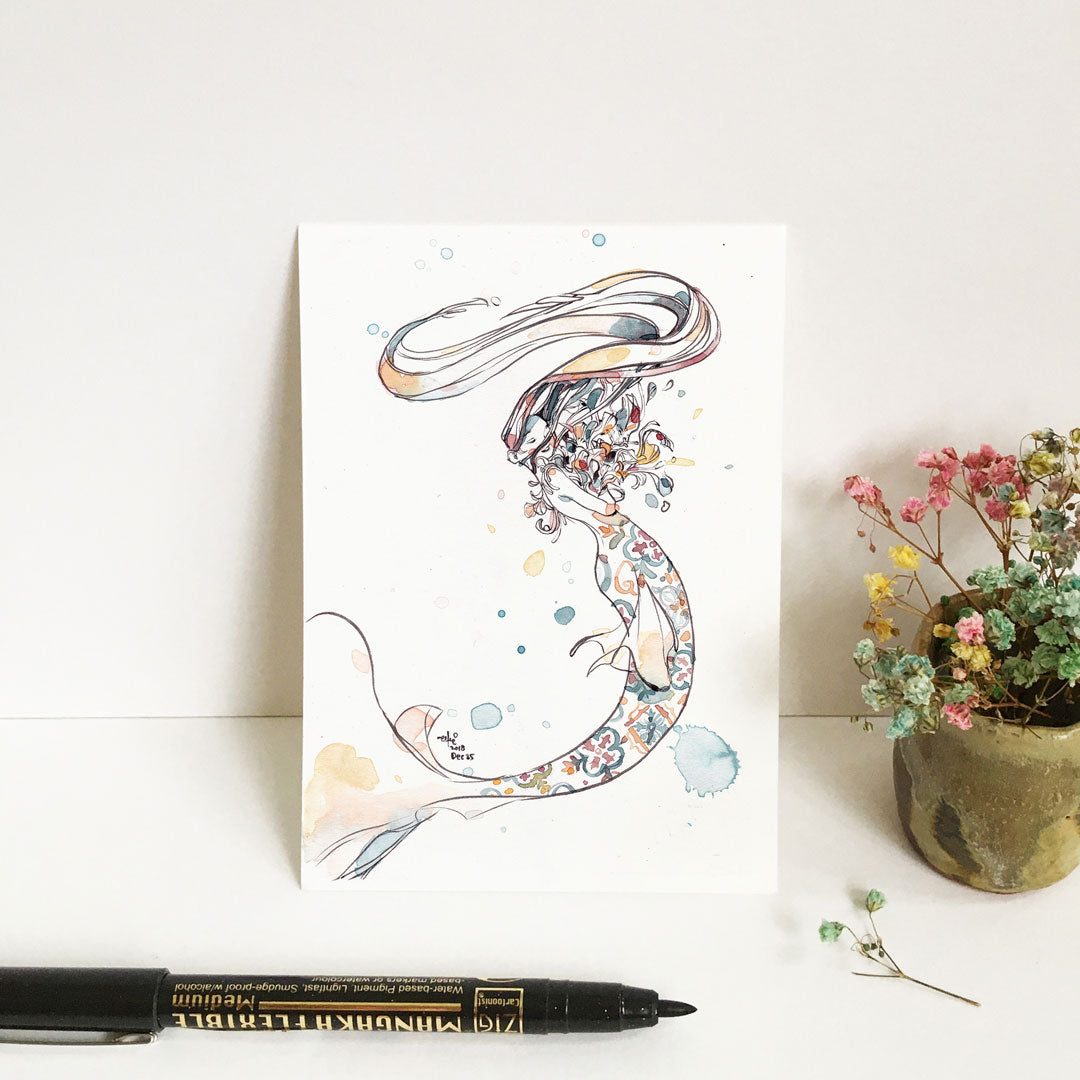 Mermaids (Random) A6 Prints