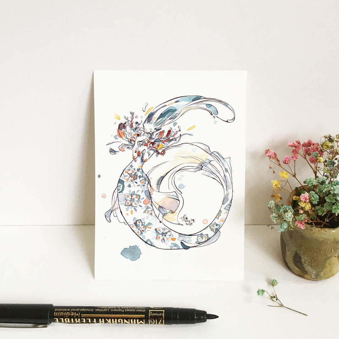 Mermaids (Random) A6 Prints