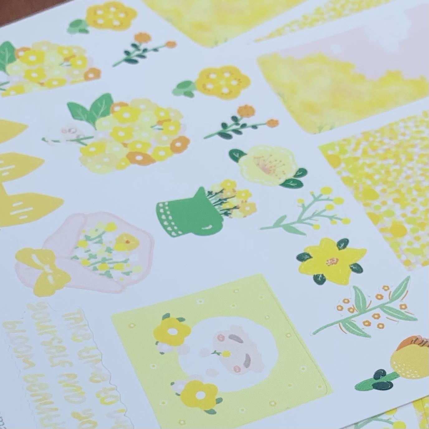 Bloomallow | Blooming sticker