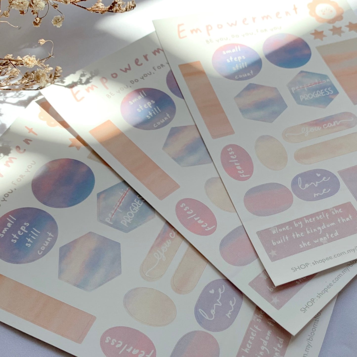 Bloomallow | Empowerment sticker