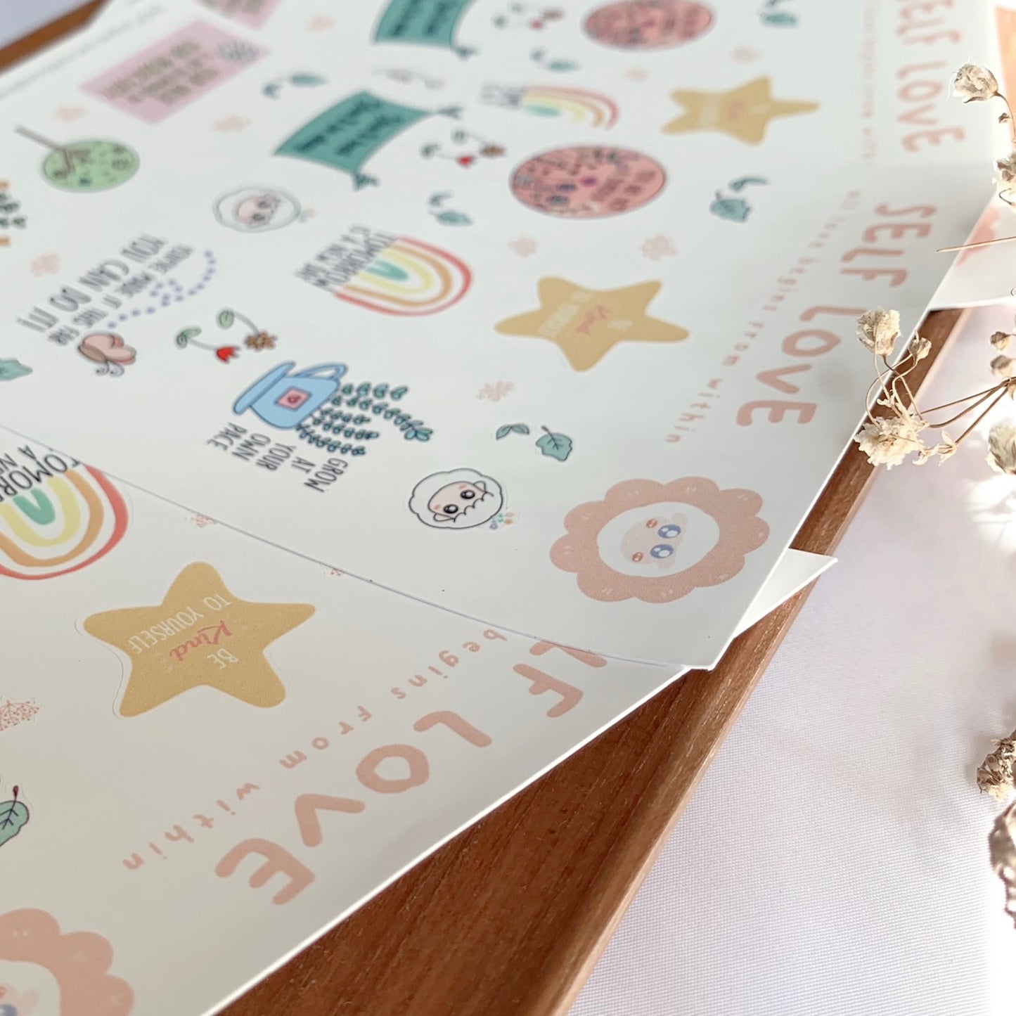 Bloomallow | Self Love sticker