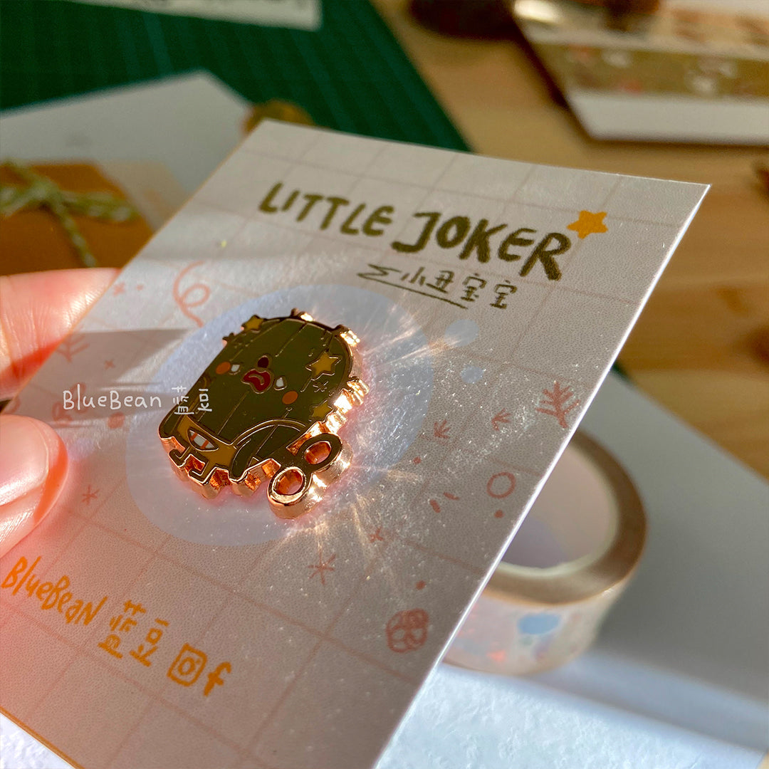 BlueBean Little Joker Enamel Pin