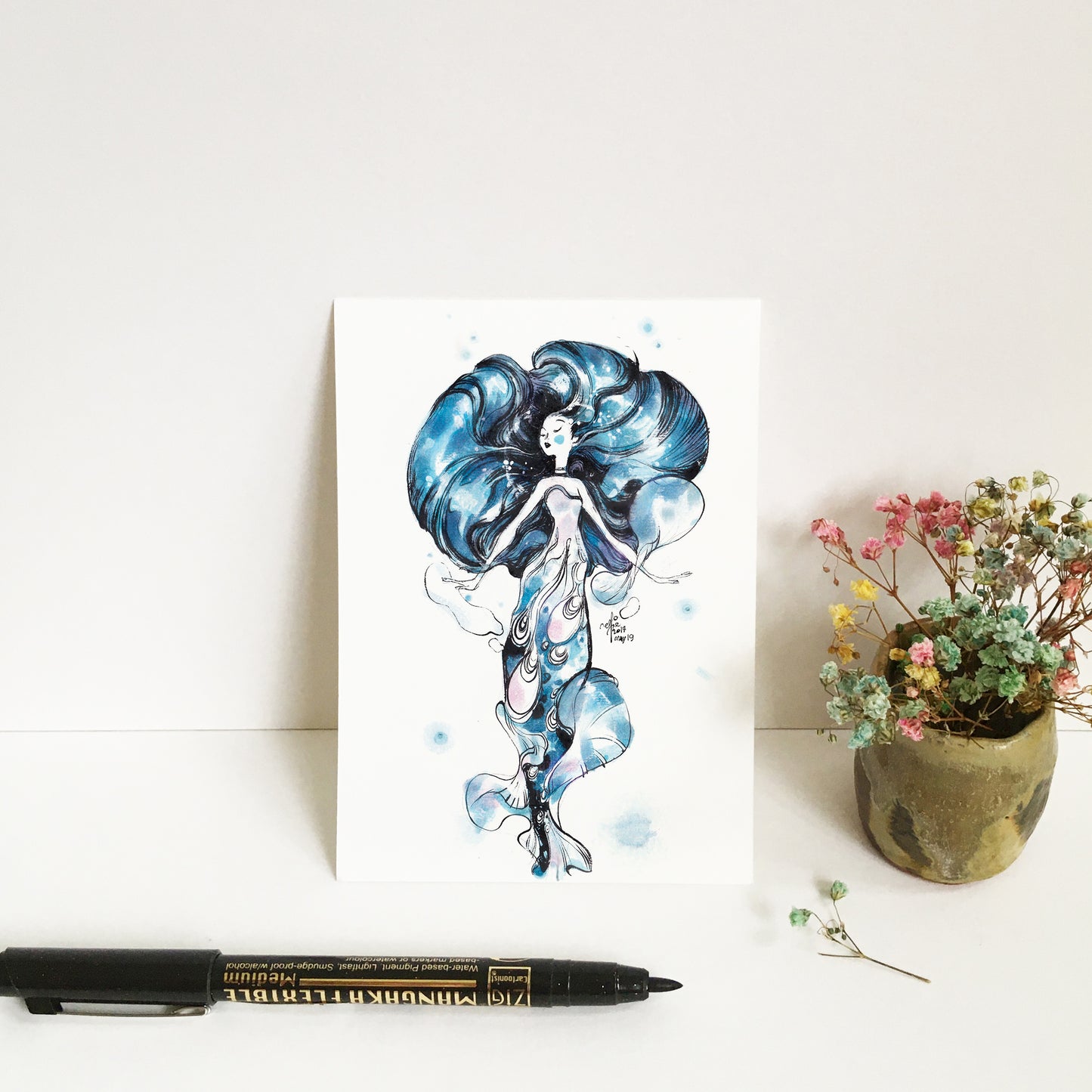 MerMay 1 A6 Prints
