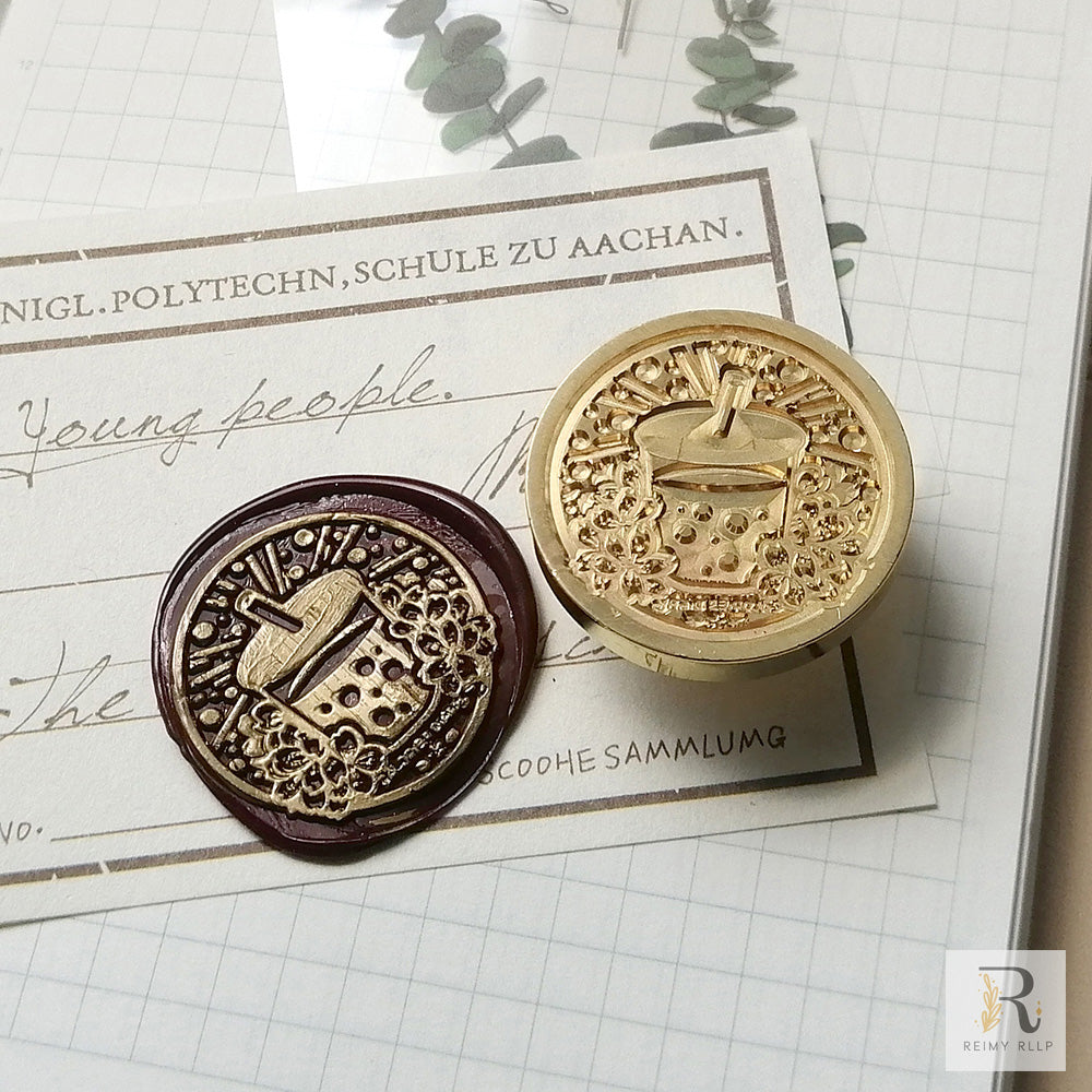 3cm Wax Seal - BOBA