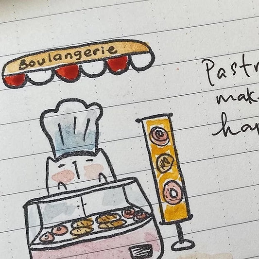 Catdoo rubber stamp - Boulangerie (CD3691311)