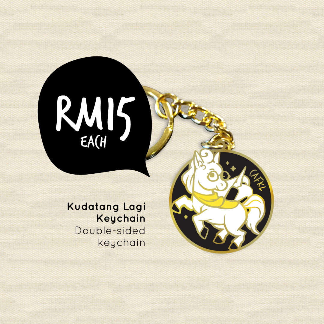 CAFKL6 - Kudatang Lagi Keychain