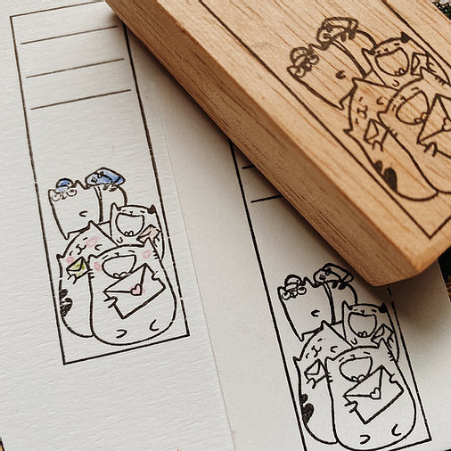 Catdoo rubber stamp - Happy Mail for everyone (CD2570607)