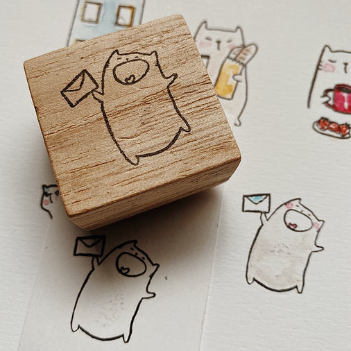 Catdoo rubber stamp - snail mail (CD2570608)