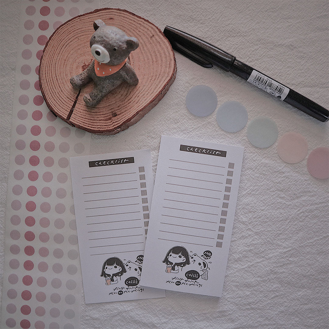 INK.DIARY Notepad