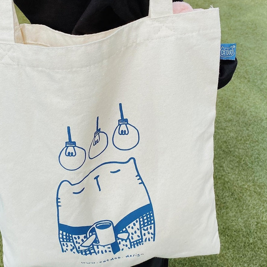 Catdoo Canvas Bag - Midnight Coffee (CD7000112)