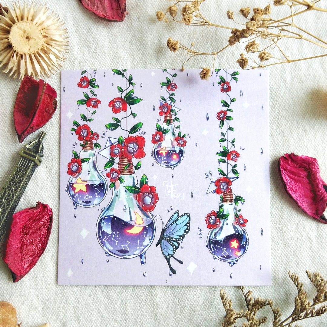 Dream Tea Art Print