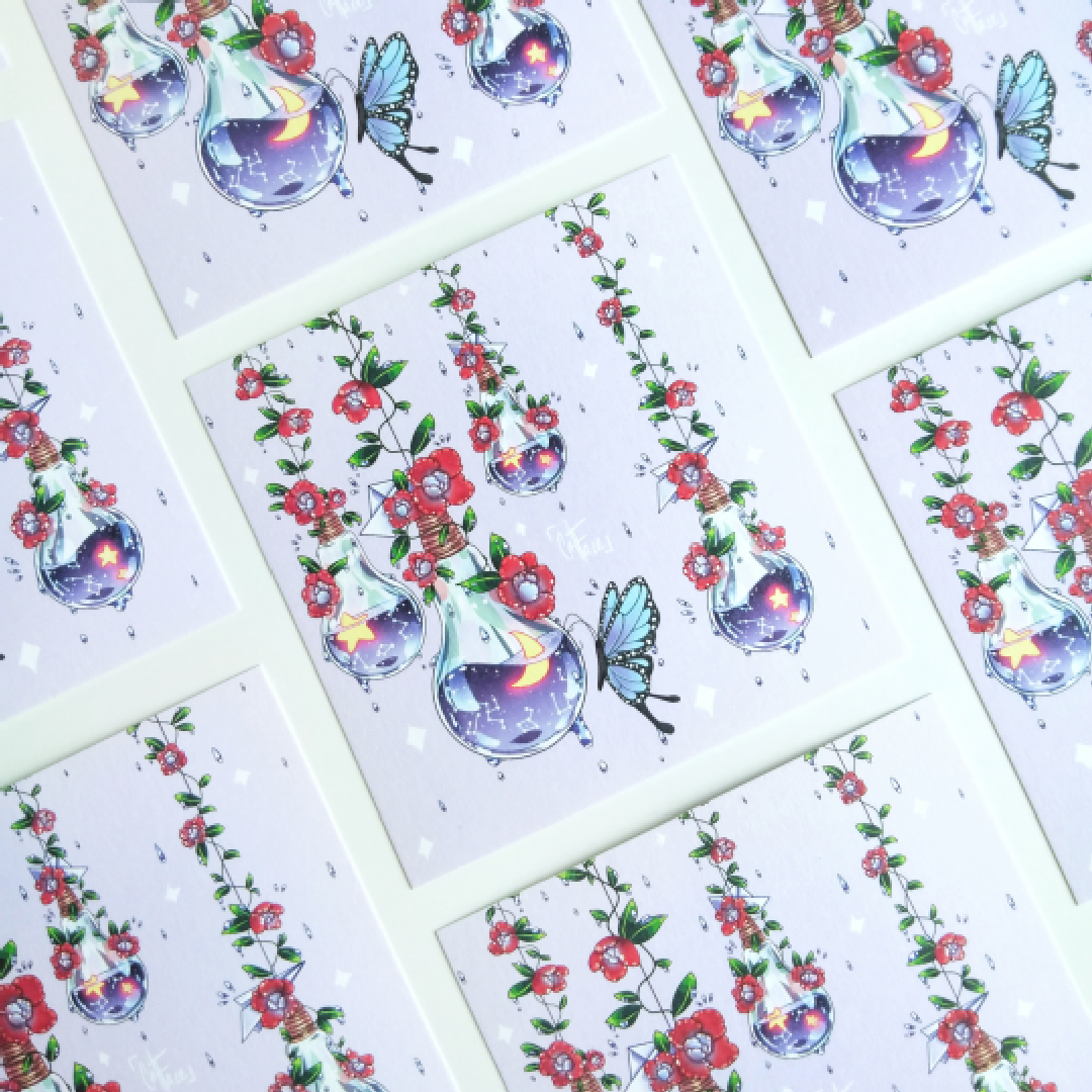 Dream Tea Art Print