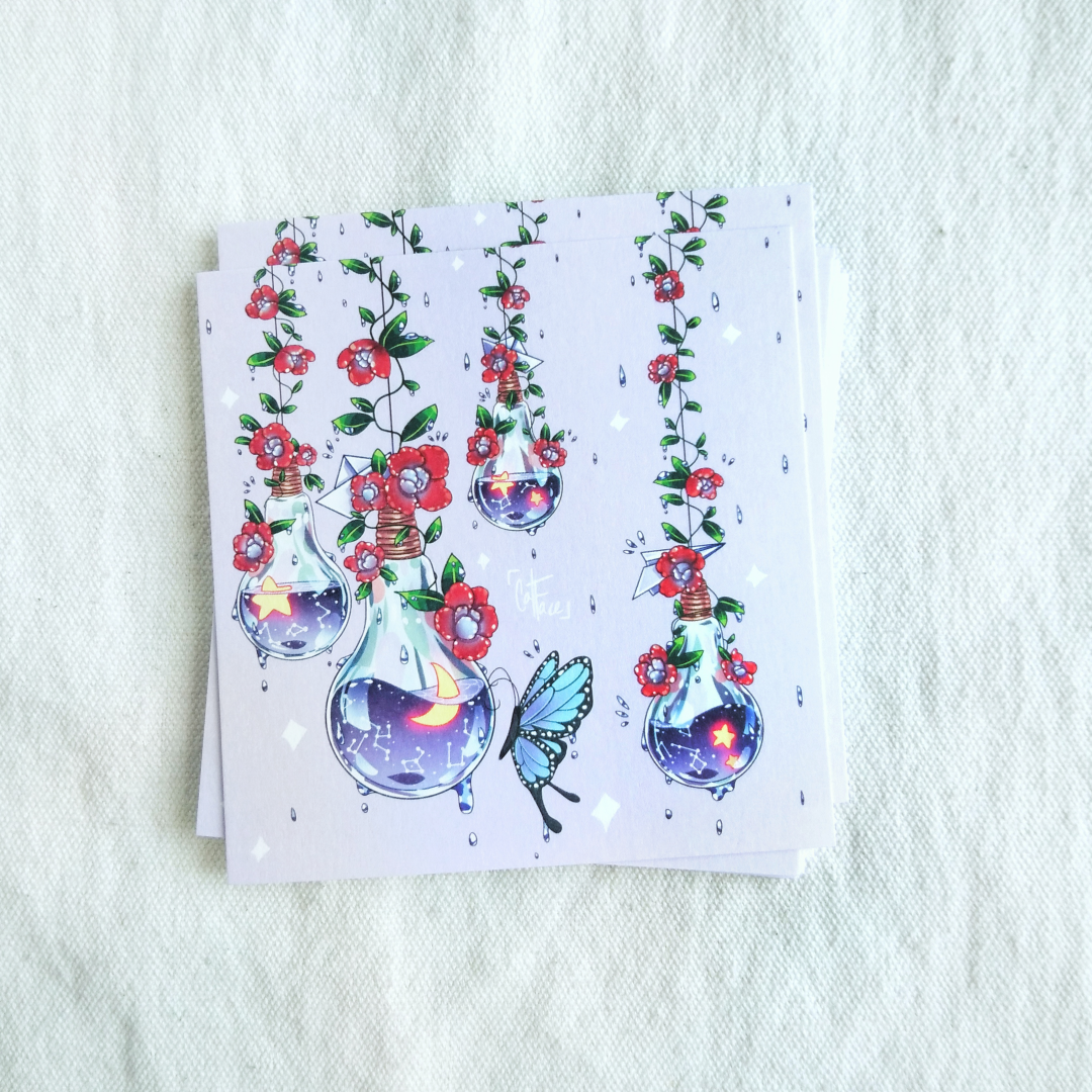 Dream Tea Art Print