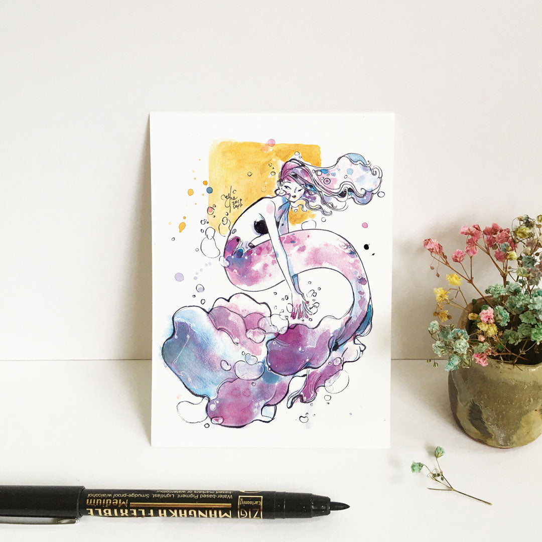 Mermaids (Random) A6 Prints