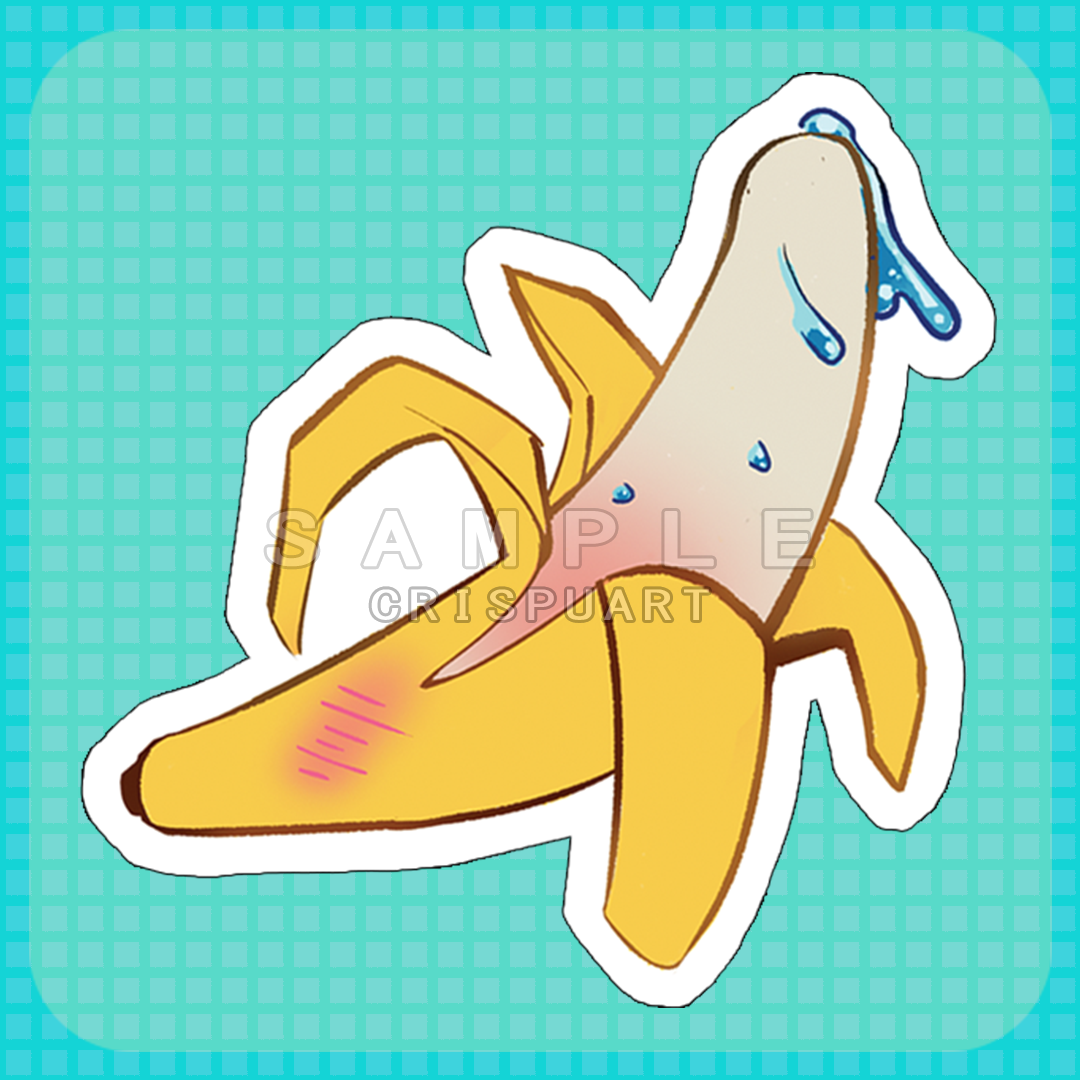 Banana Sticker