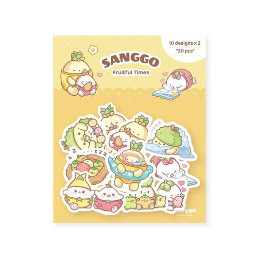 Deco Stickers γ»γ³γ΄ Sanggo - Fruitful Times