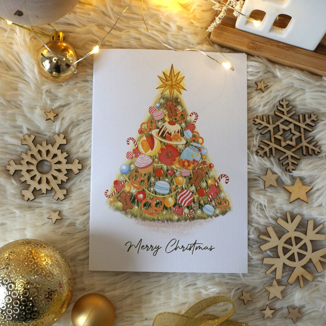 Salt x Paper Greeting Card - Desserts