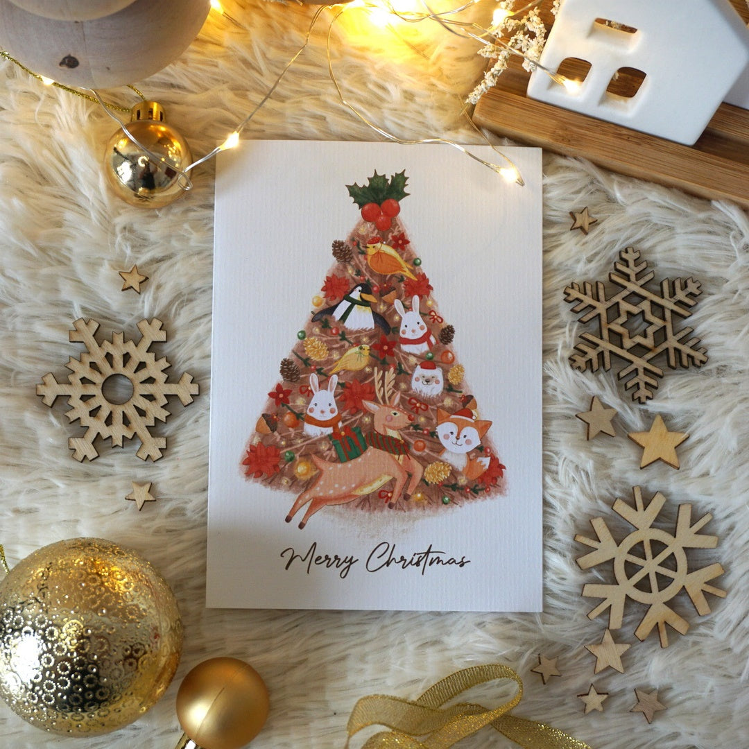 Salt x Paper Greeting Card - Nature