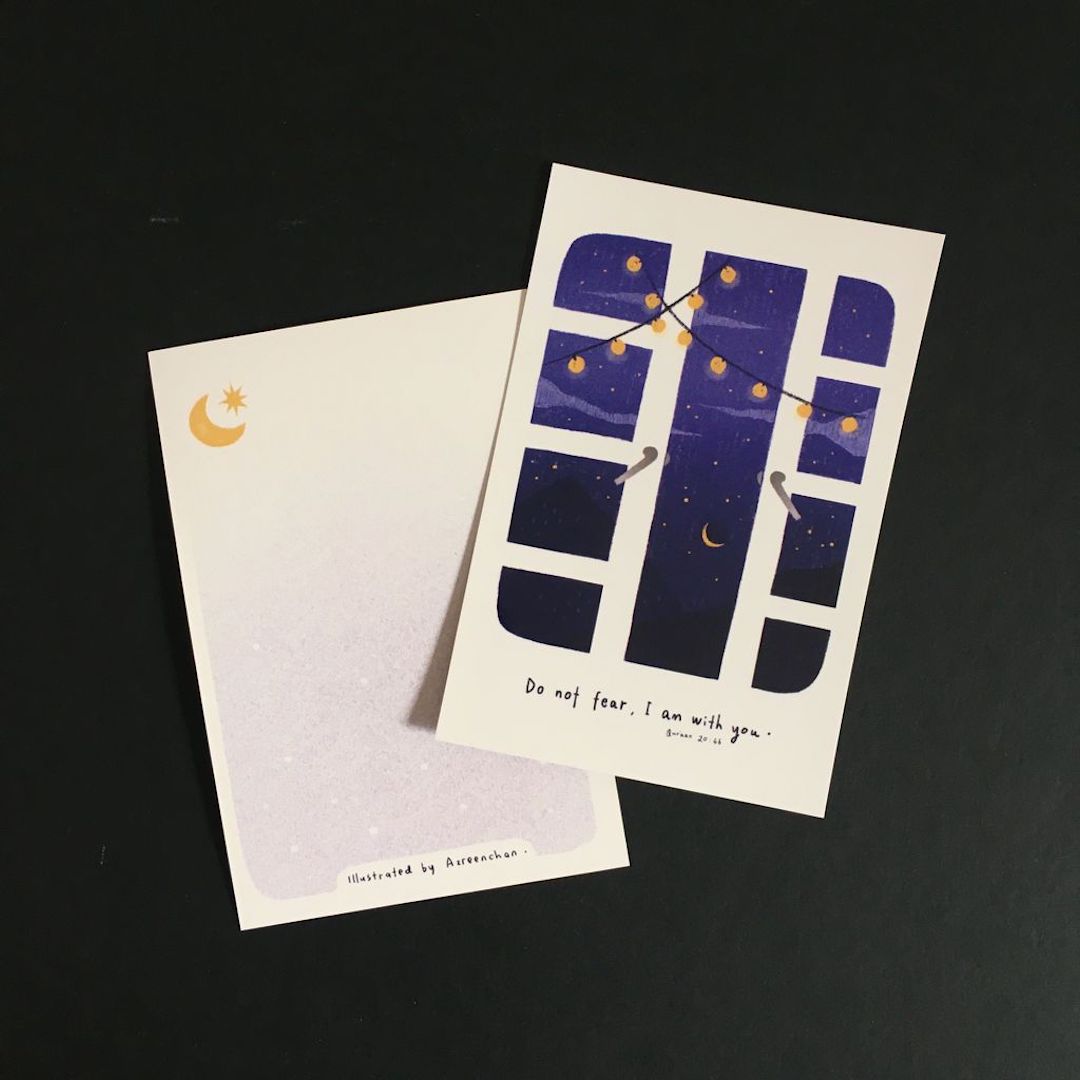 Postcard - Day & Night