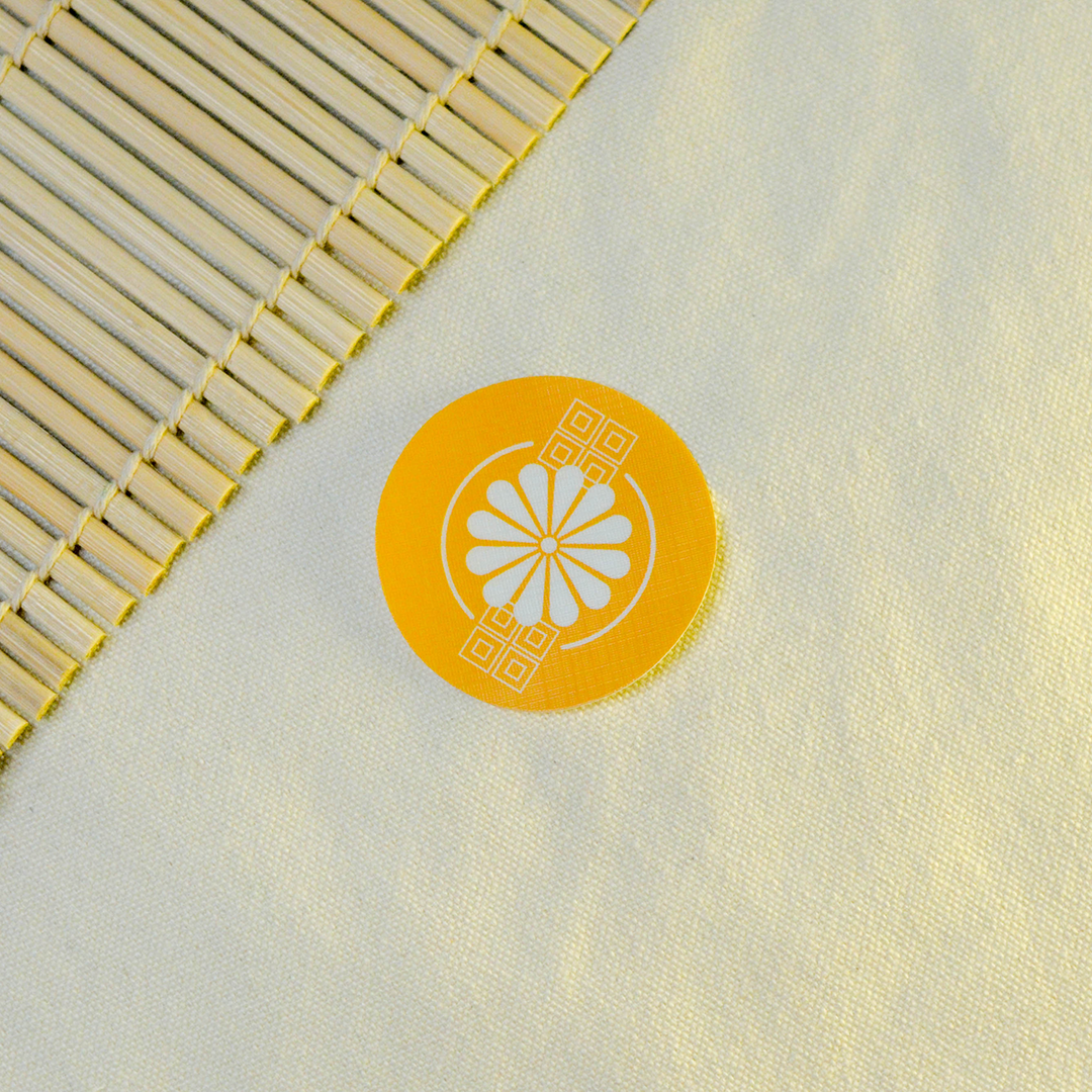 Harumi Kamon Sticker