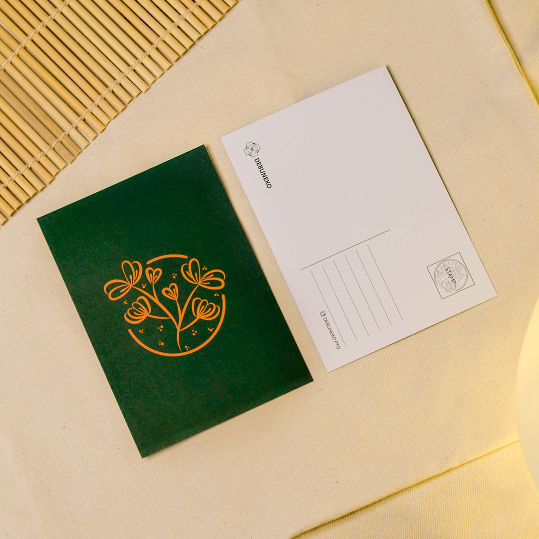 Haruto Kamon Postcard