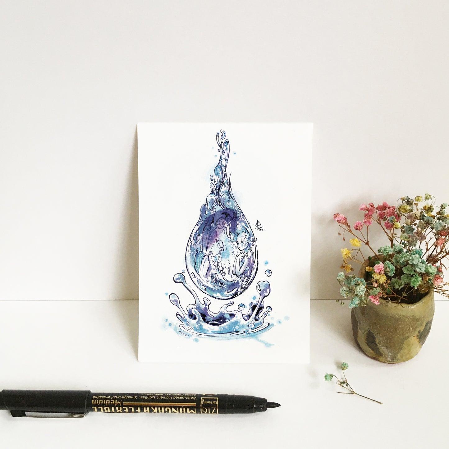 MerMay 1 A6 Prints