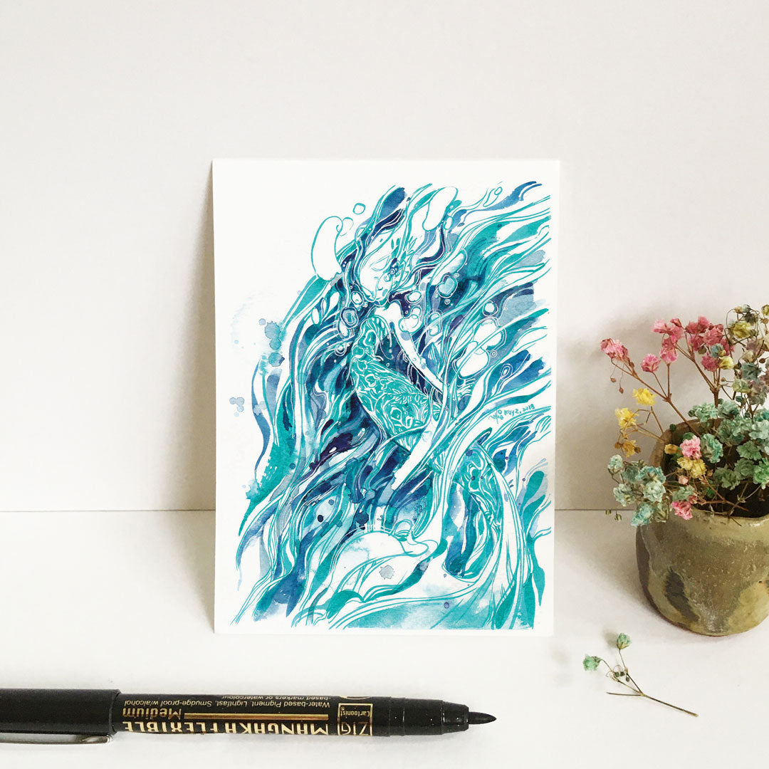 MerMay 2 A6 Prints