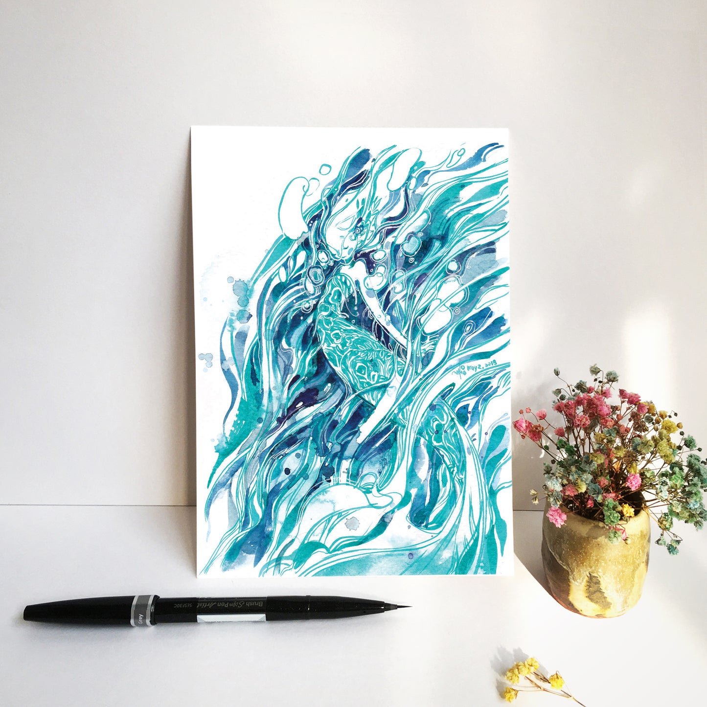 SillyJellie A5 Prints
