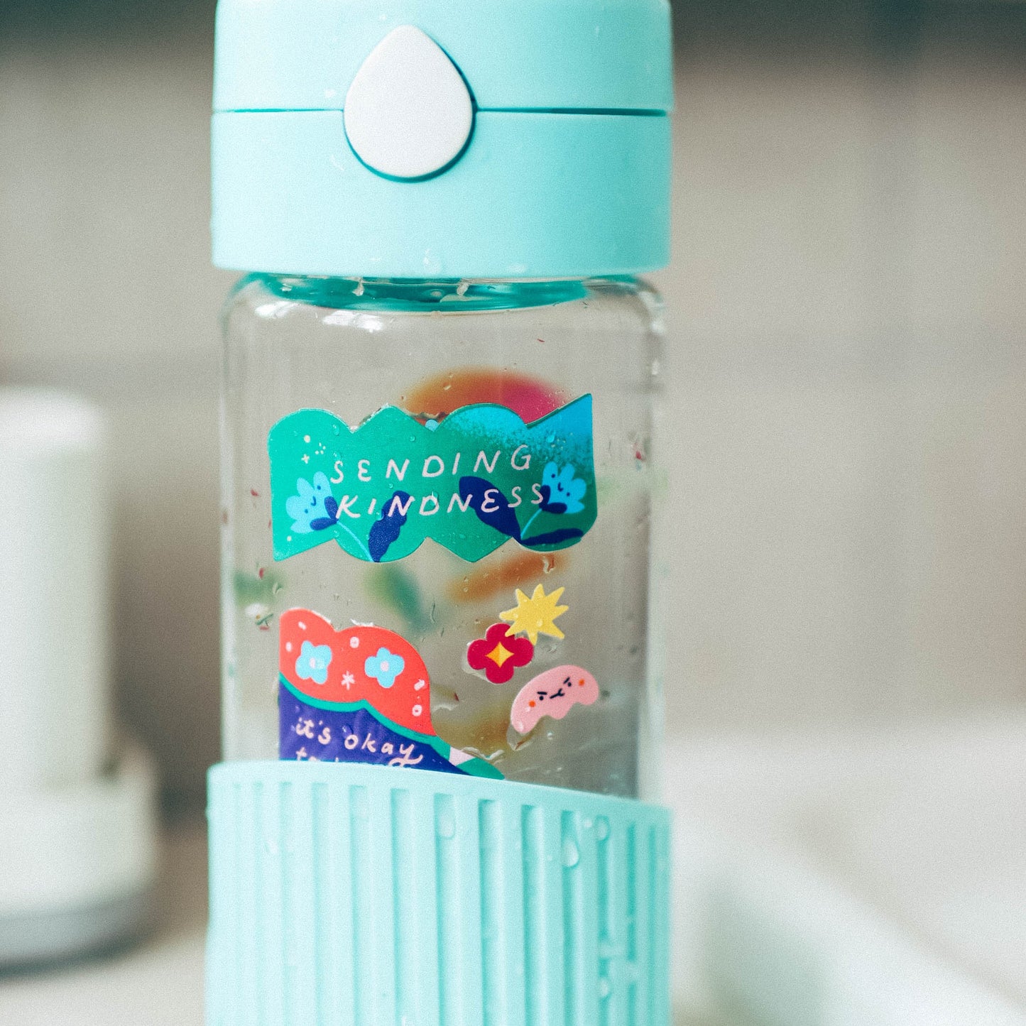 Self Compassion Sticker Sheet