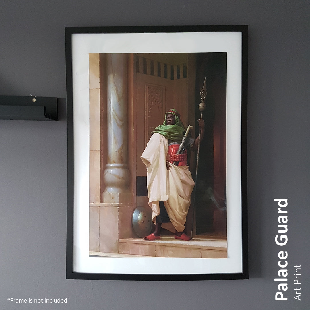 Palace Guard Print by Edward Chee