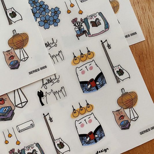 Catdoo Sticker - Enjoy Life (CD11005)