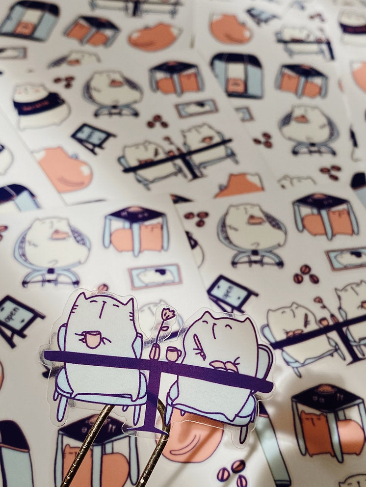 Catdoo stickers - Enjoy meow’s (CD11008)