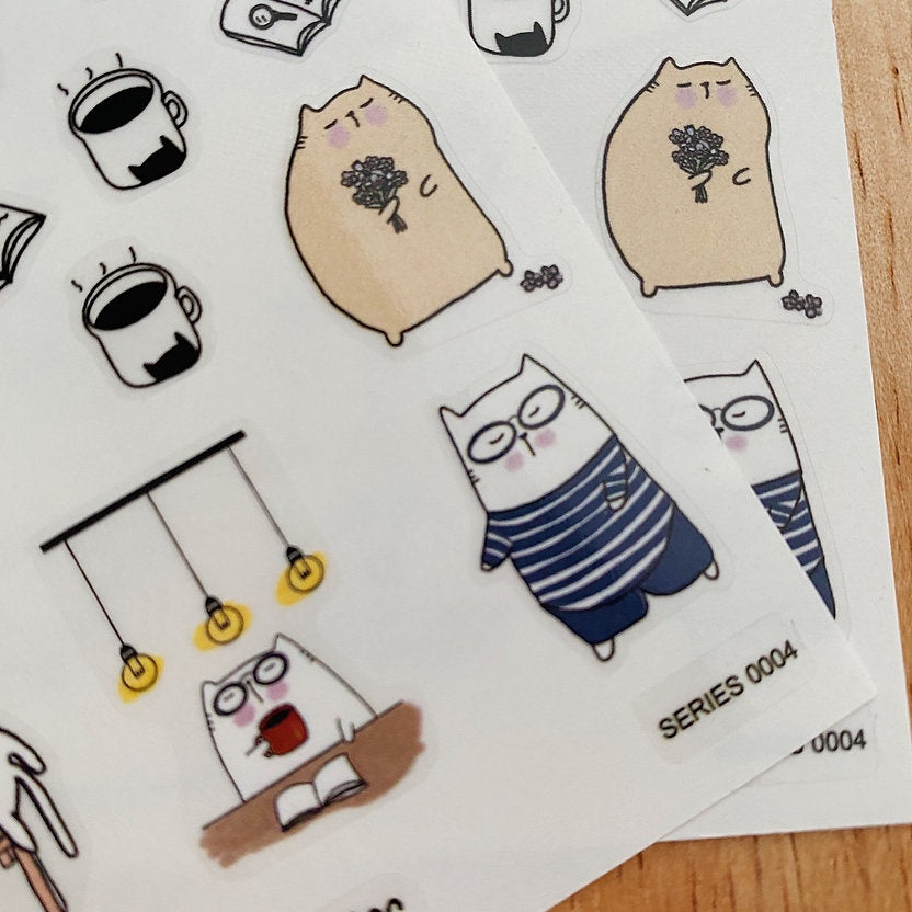 Catdoo Sticker - Enjoy Yourself (CD11004)