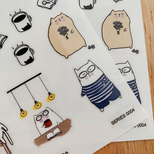 Catdoo Sticker - Enjoy Yourself (CD11004)