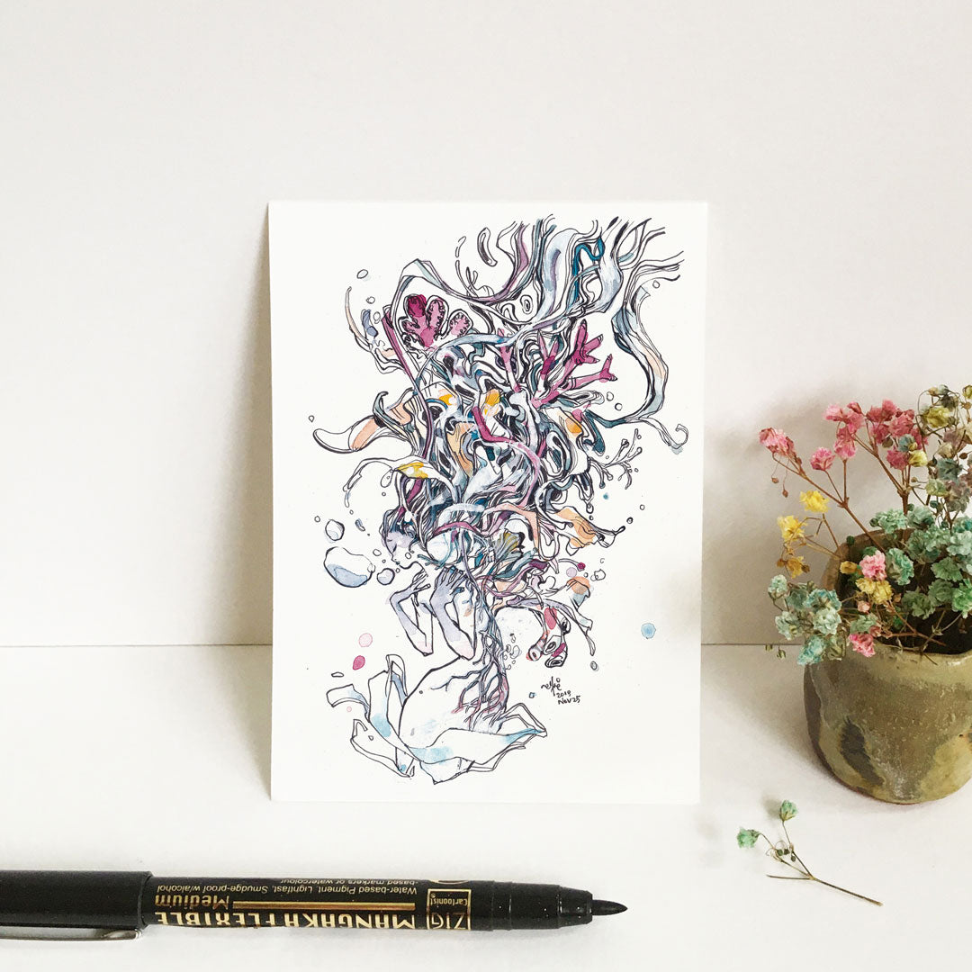 MerMay 2 A6 Prints