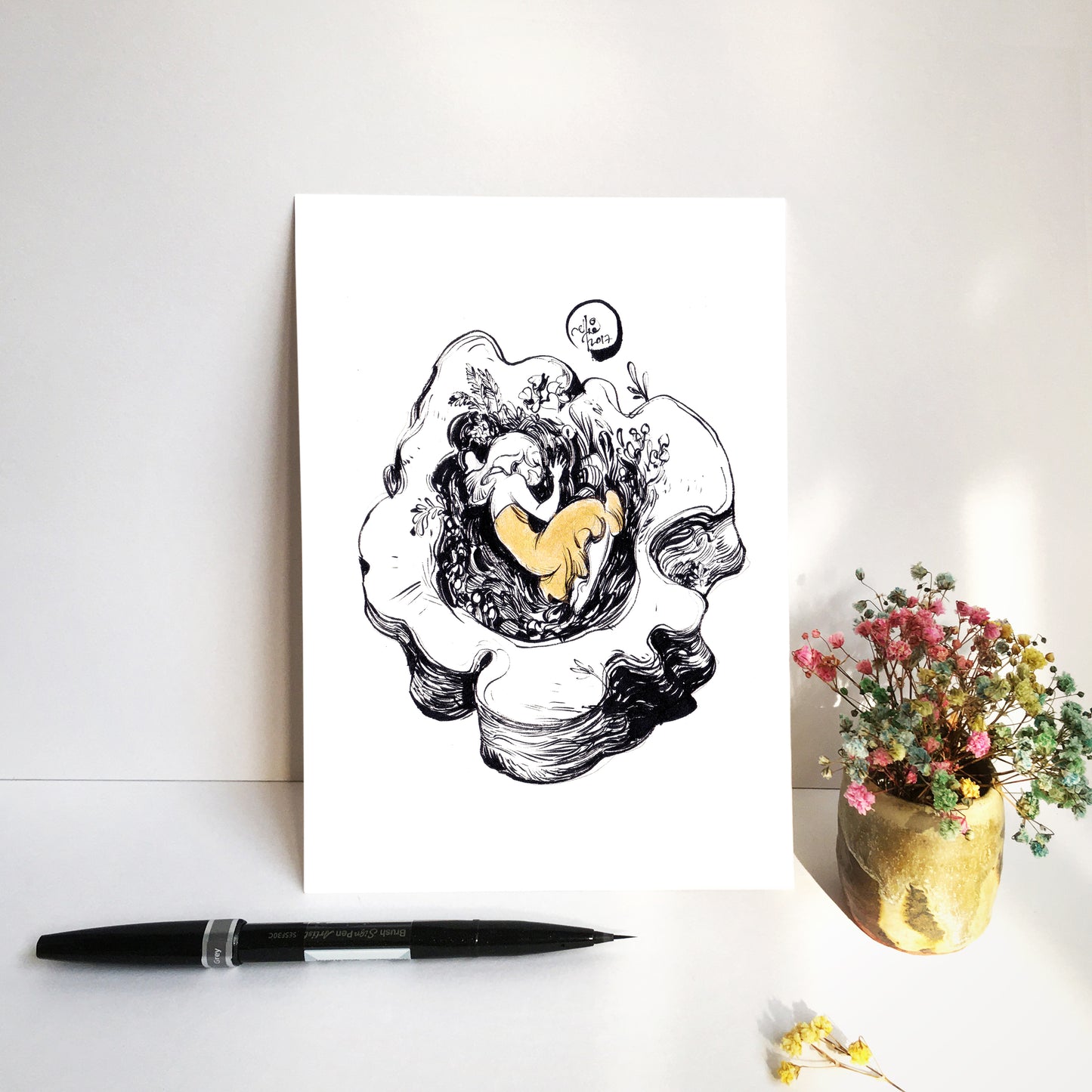 SillyJellie A5 Prints