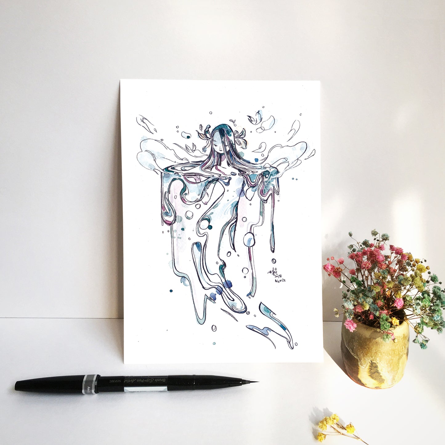 SillyJellie A5 Prints