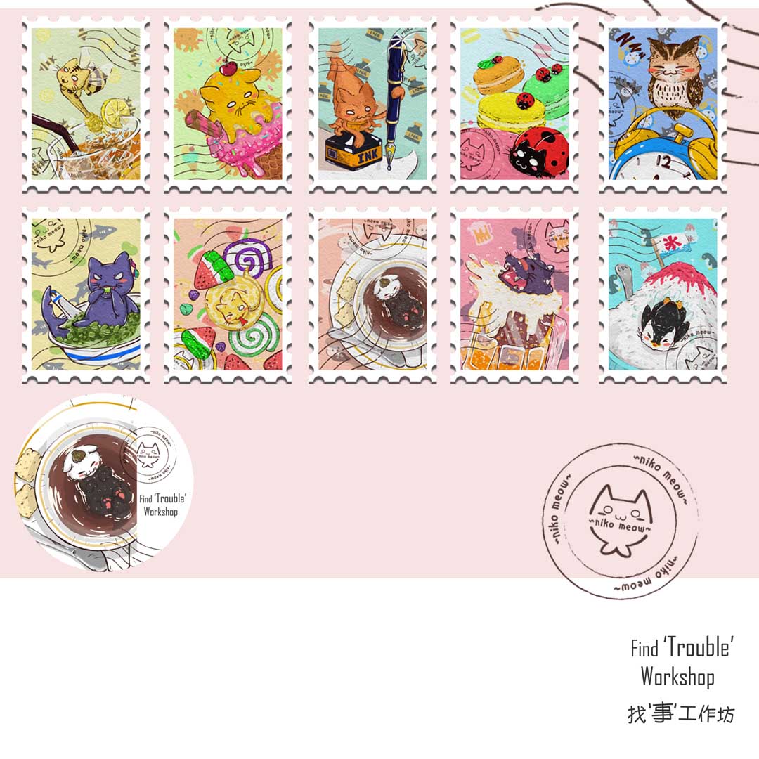 Washi Sampler | Noms #1