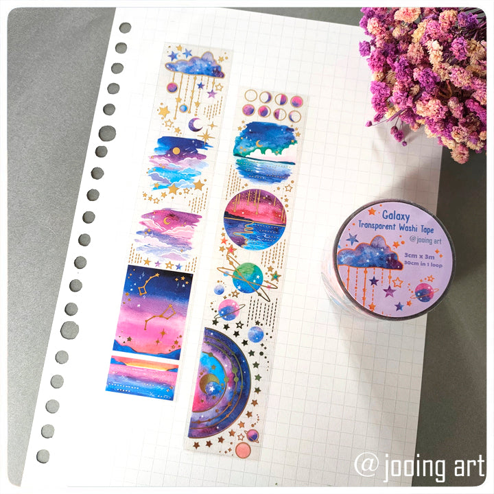 Galaxy - PET Clear Tape