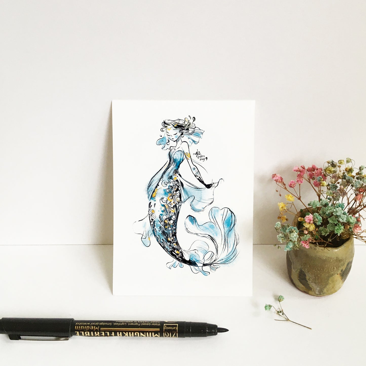 MerMay 1 A6 Prints