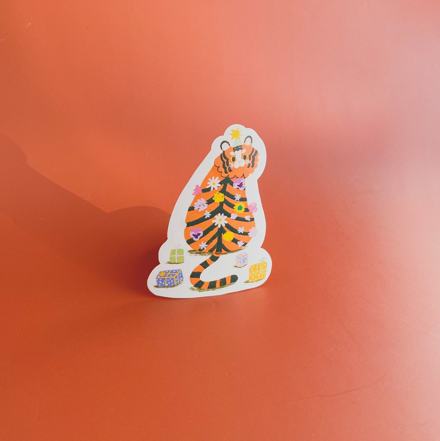 Tiger Christmas Tree