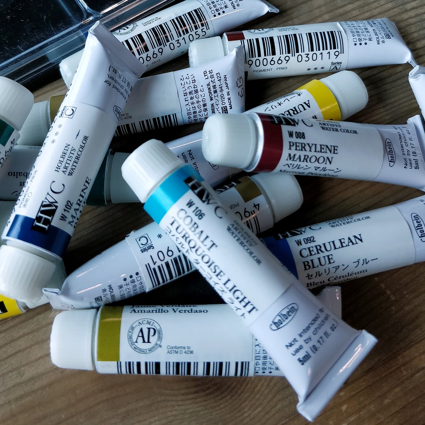 Holbein Water Color 5ml | Yellow