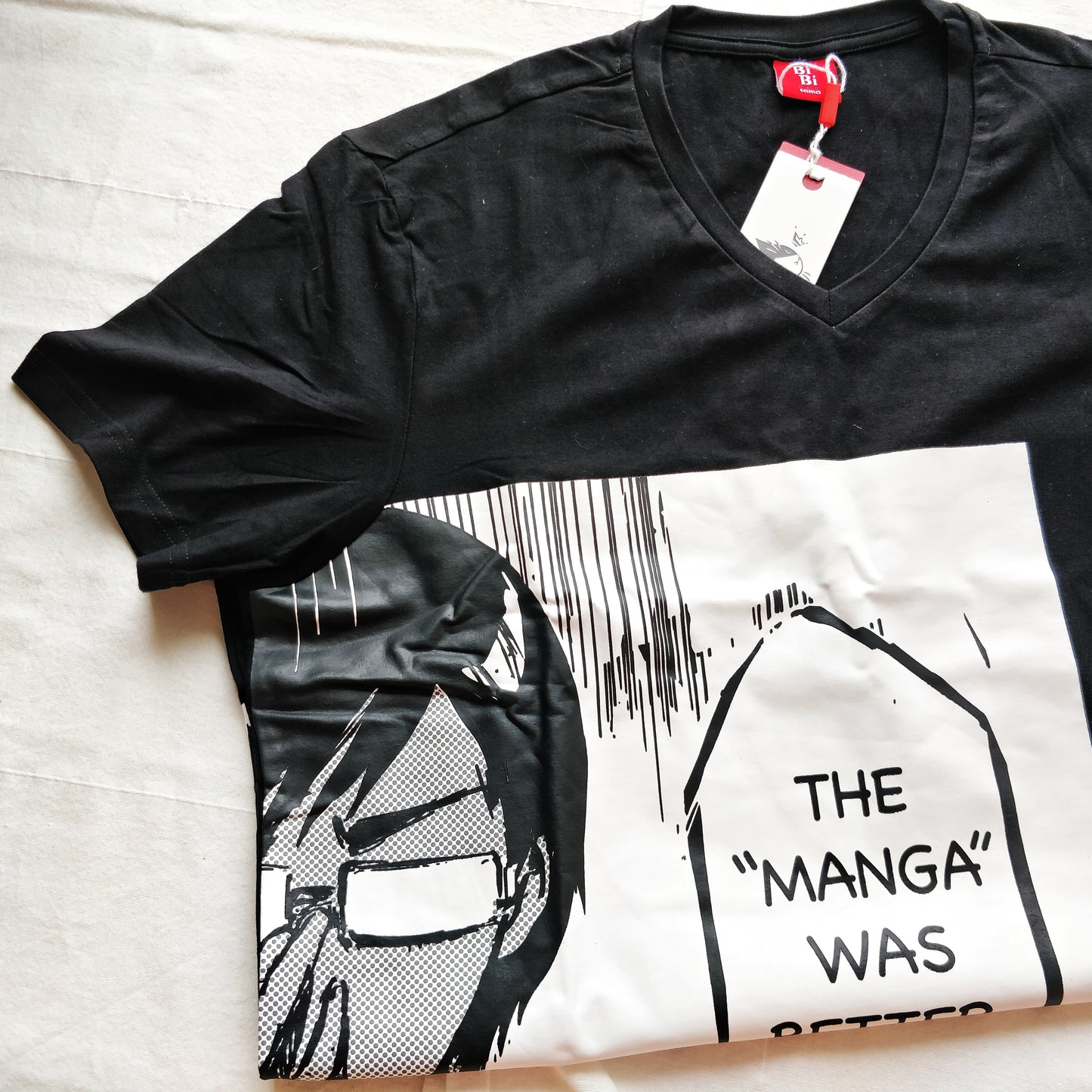 Bibisama Tee | The Manga Was Better