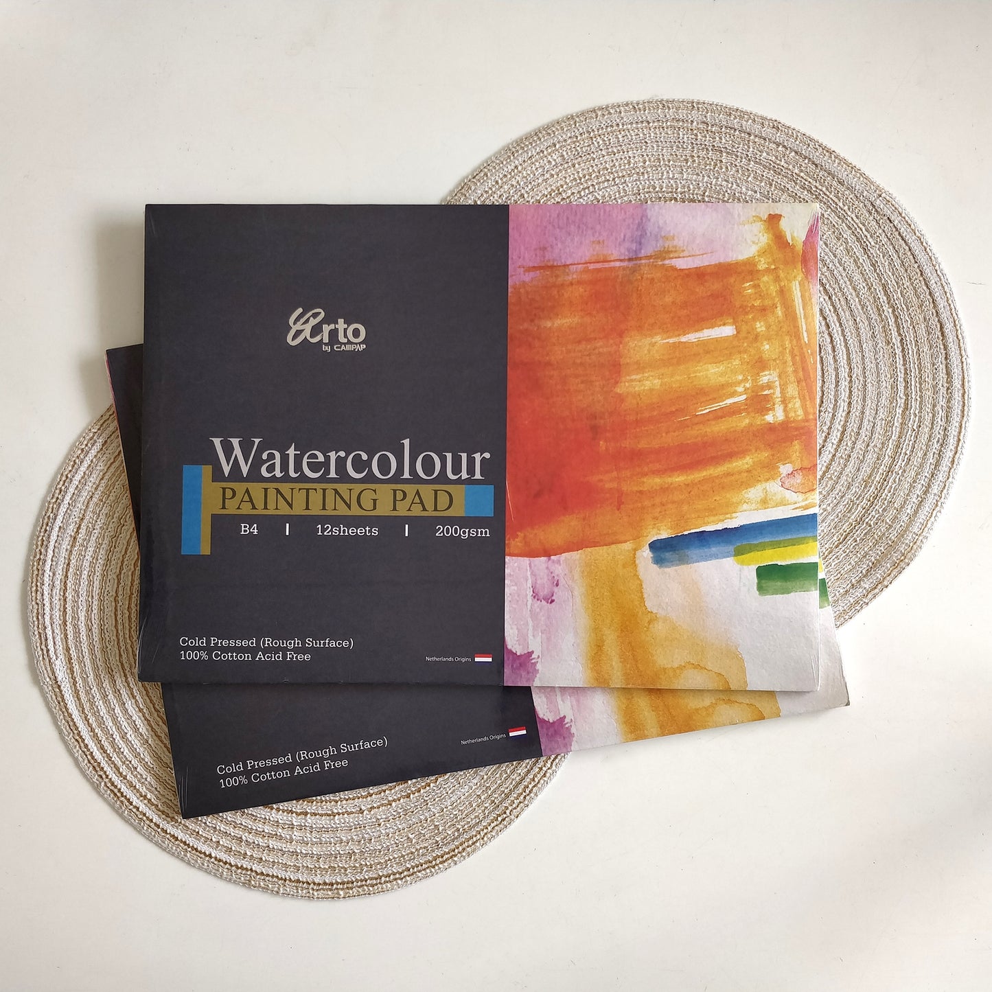 Arto by Campap Watercolor Painting Pad - B4 300 gsm