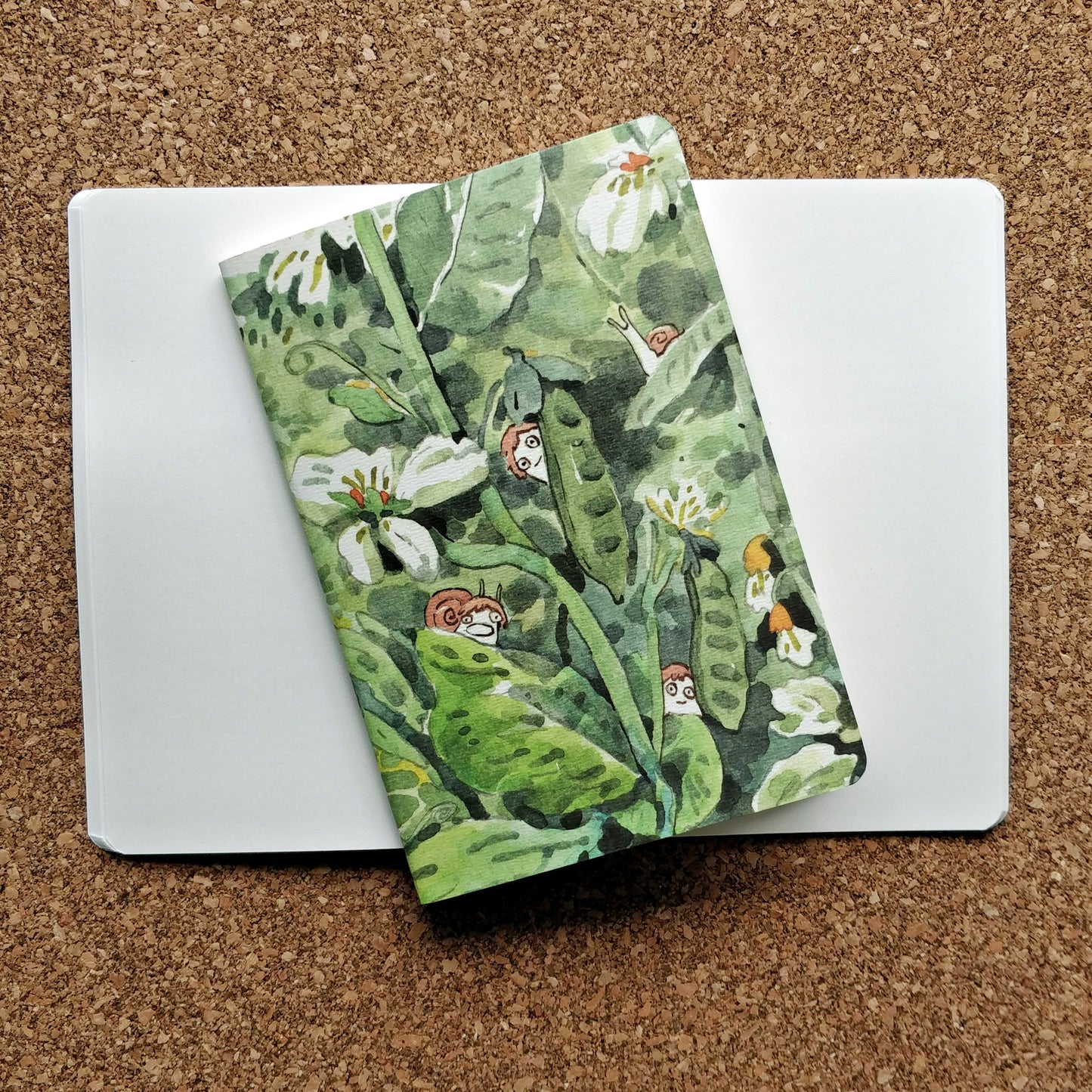 afu Blank Notebook | Cool Summer