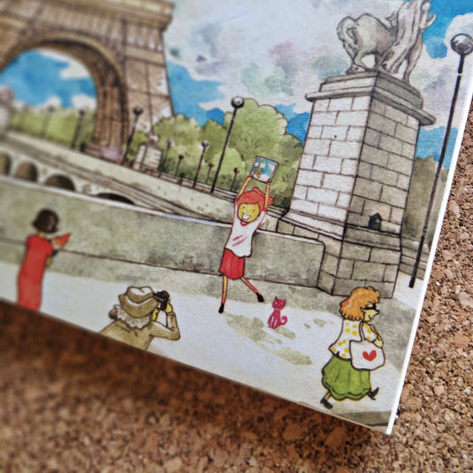 afu Multipurpose Blank Notebook | afu x Paris Emily