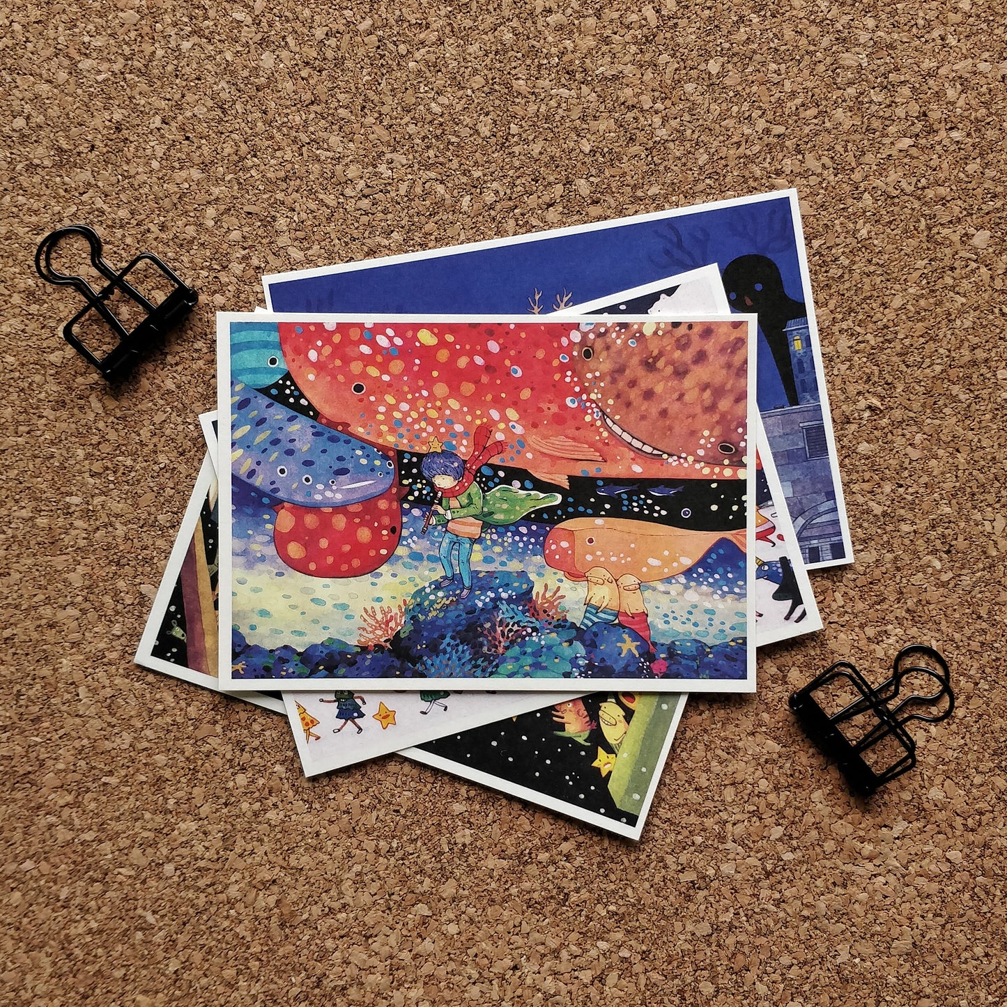 afu A6 Postcard | Ocean Dreamer